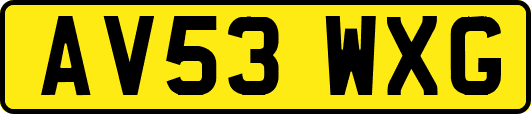 AV53WXG
