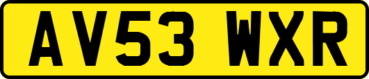 AV53WXR