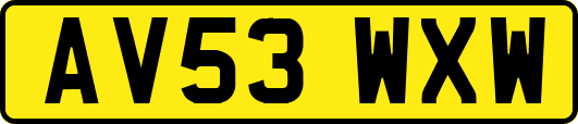 AV53WXW
