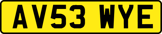 AV53WYE