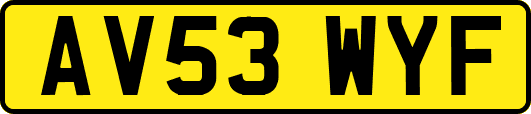 AV53WYF