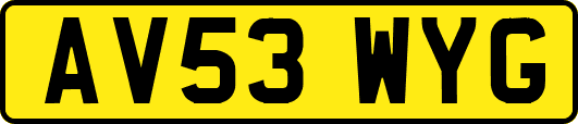 AV53WYG