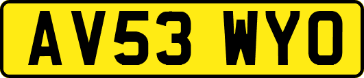 AV53WYO