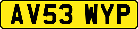 AV53WYP