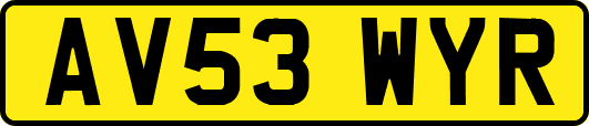 AV53WYR