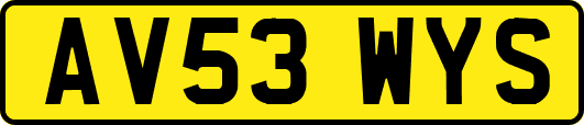 AV53WYS
