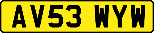 AV53WYW