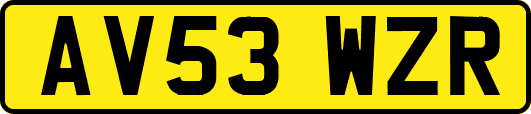 AV53WZR