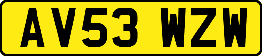 AV53WZW