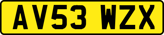 AV53WZX