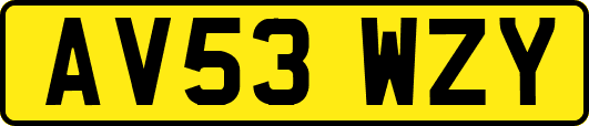 AV53WZY