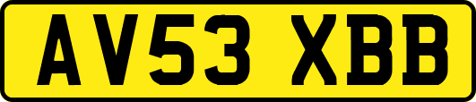 AV53XBB