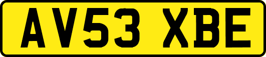 AV53XBE