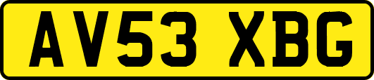 AV53XBG