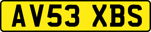 AV53XBS