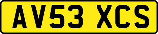 AV53XCS