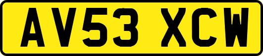 AV53XCW