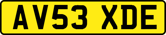AV53XDE