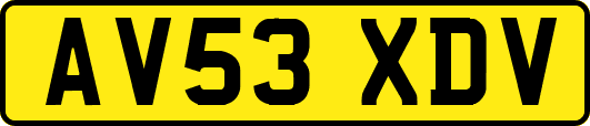 AV53XDV