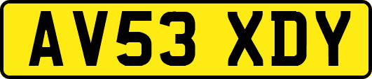 AV53XDY