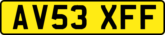 AV53XFF