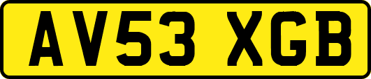 AV53XGB