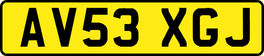 AV53XGJ