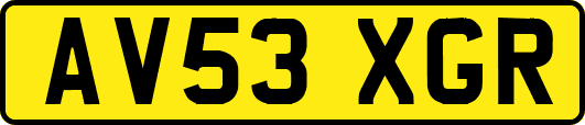 AV53XGR