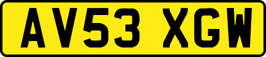 AV53XGW