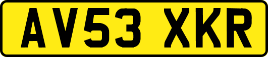 AV53XKR