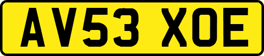 AV53XOE