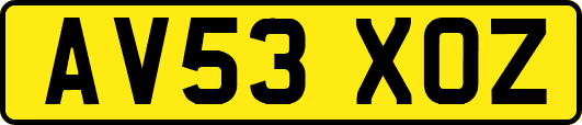 AV53XOZ