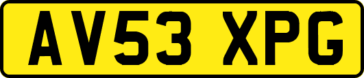 AV53XPG