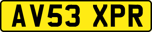 AV53XPR