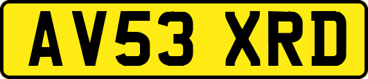 AV53XRD