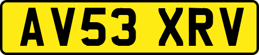 AV53XRV