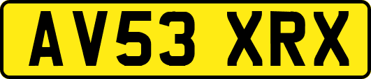 AV53XRX