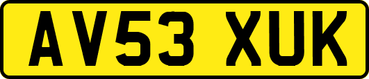 AV53XUK