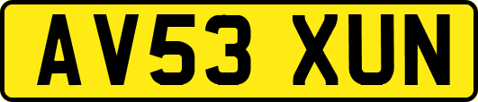 AV53XUN