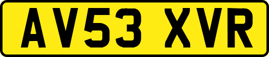 AV53XVR