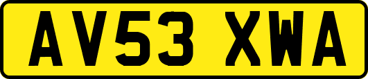 AV53XWA