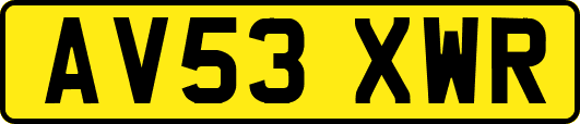 AV53XWR