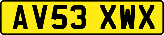 AV53XWX