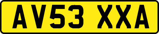 AV53XXA