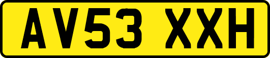 AV53XXH