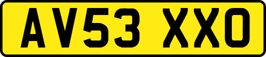AV53XXO