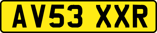 AV53XXR