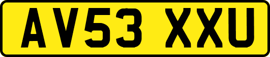AV53XXU