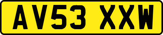 AV53XXW
