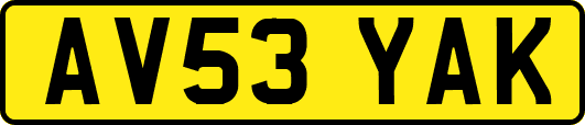 AV53YAK